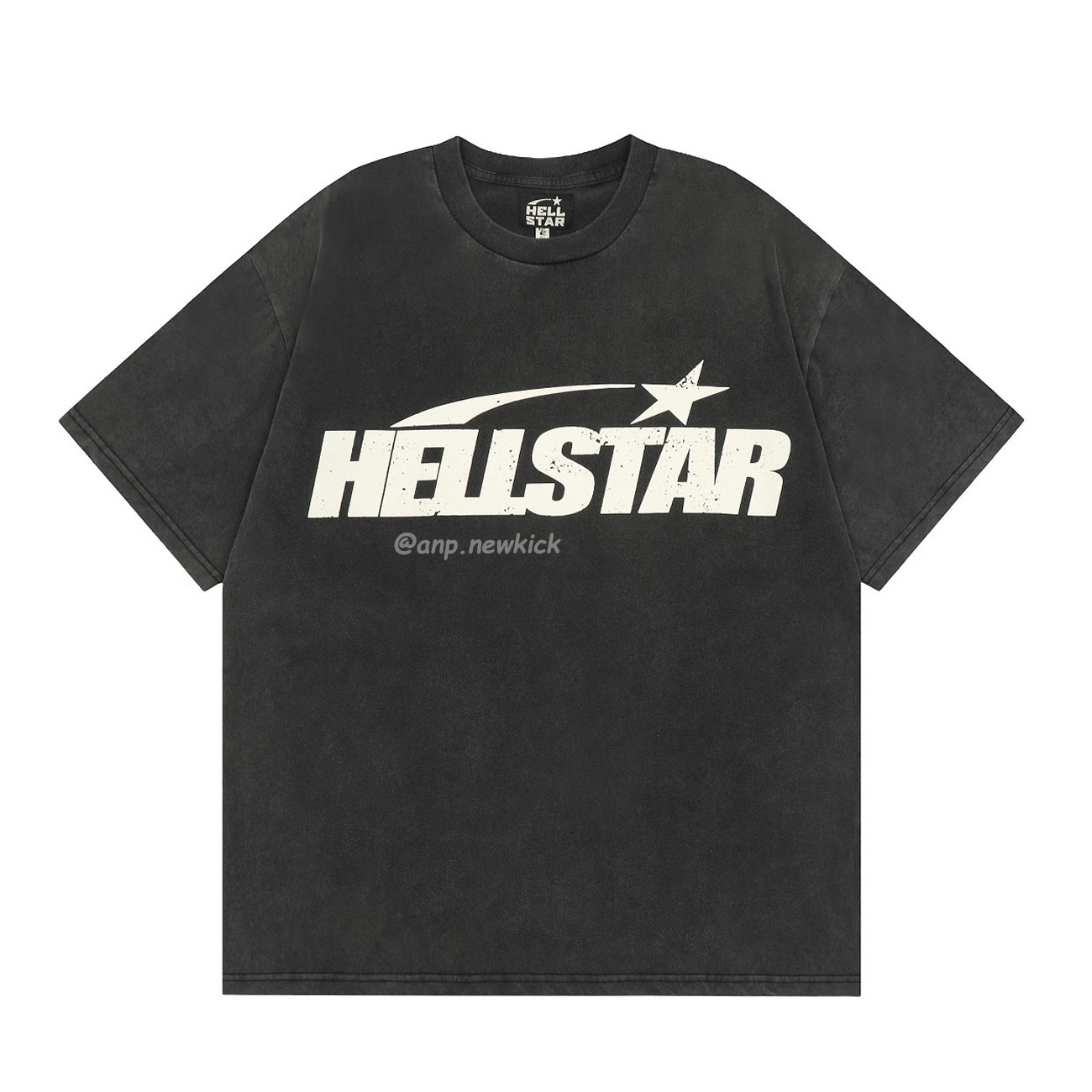 Hellstar Classic T Shirt Black White Fw23 (4) - newkick.org